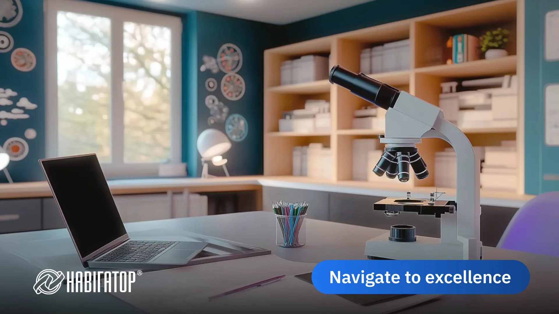 Сучасне STEM-обладнання від українського виробника Navigator System відповідає вимогам Ukraine Facility