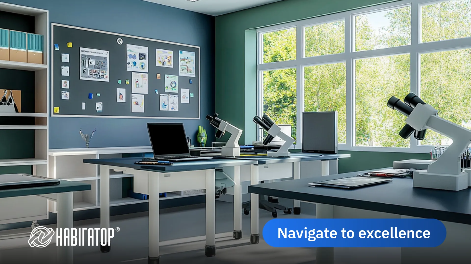 Оголошено про освітню субвенцію на STEM-обладнання старшої школи: чому продукція українського виробника Navigator System — це ідеальне рішення для модернізації освітнього середовища