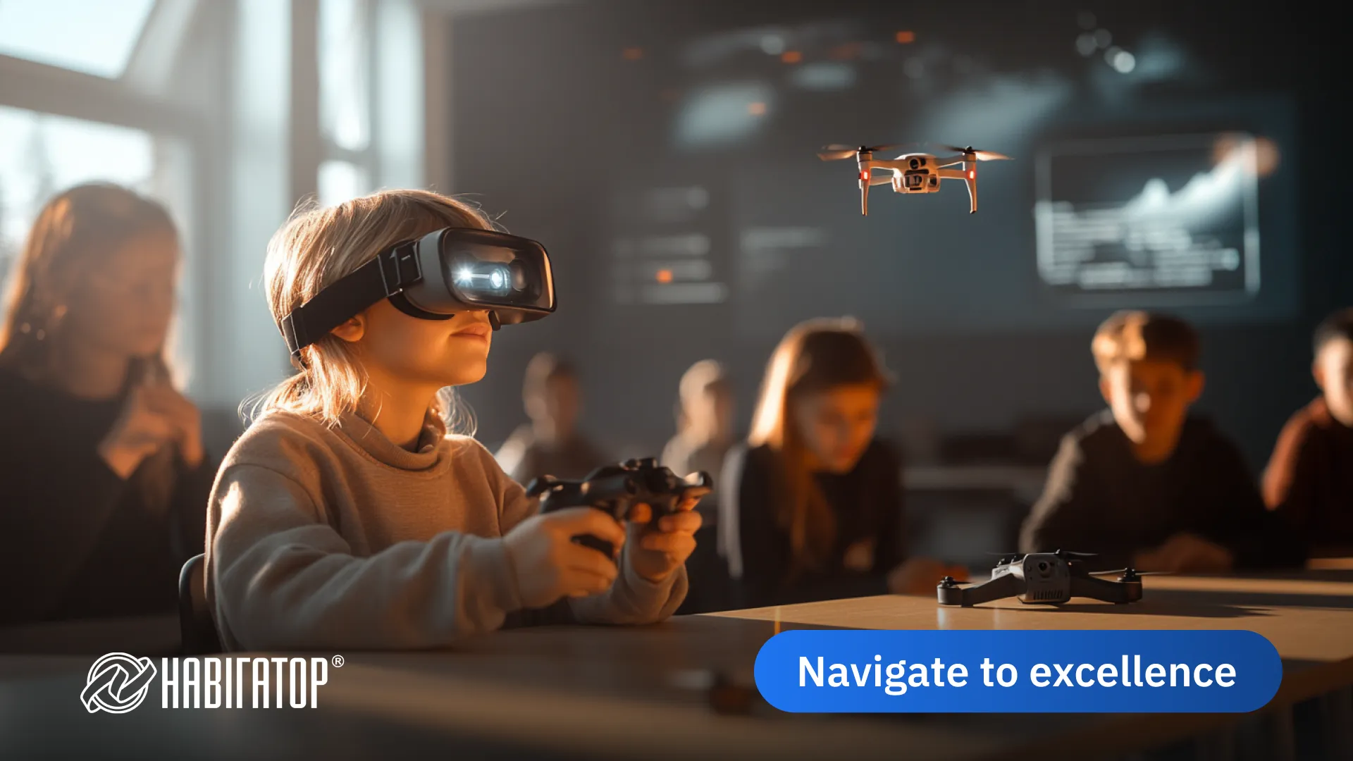 Компанія «Навігатор Систем» підтримує освітні заклади, оснащуючи кабінети «Захисту України» інноваційною продукцією Impression Electronics