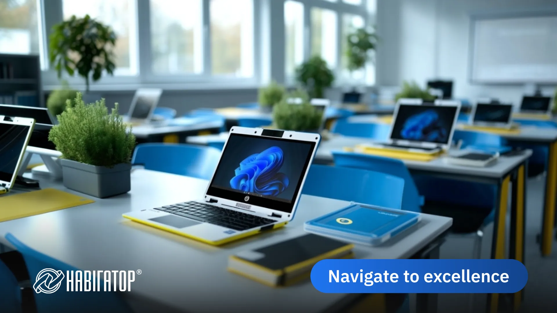 ТОП-5 фактів про техніку Impression виробництва Navigator System в освіті: досвід, перевірений часом